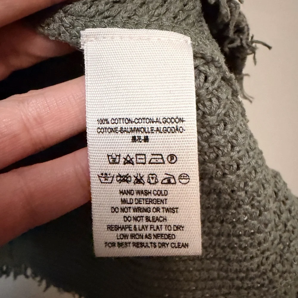 FREE PEOPLE 'Moonshine V' Oversized Cold Shoulder Sweater - Picture 5 of 7